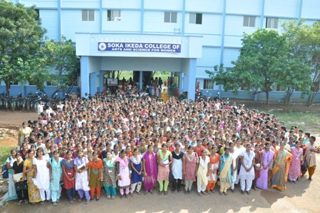 SOKA IKEDA COLLEGE OF ARTS AND SCIENCE FOR WOMEN